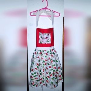 Hand made child's apron